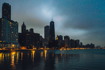 City Skyline during Dusk City Skyline during Dusk