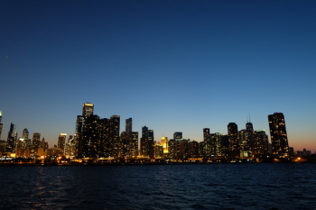 City Skyline during Nighttime City Skyline during Nighttime