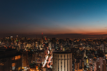 City Skyline during Nighttime City Skyline during Nighttime