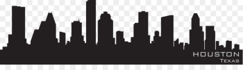 City Skyline Silhouette City Skyline Silhouette
