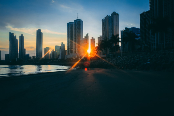 City Sunset City Sunset