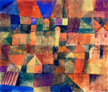 City with the three domes (1914) painting in… | Free public domain illustration City with the three domes (1914) painting in… | Free public domain illustration