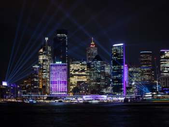 Cityscape at Night Cityscape at Night