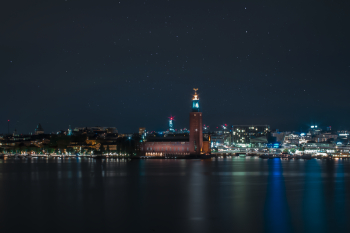 Cityscape at Nighttime Cityscape at Nighttime
