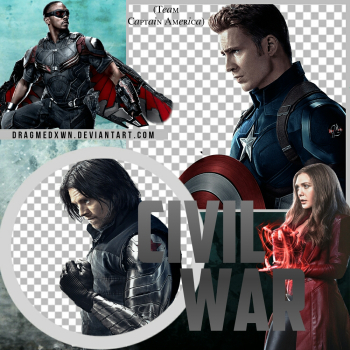 CIVIL WAR: TEAM CAPTAIN AMERICA PNG PACK by DragMeDxwn on DeviantArt