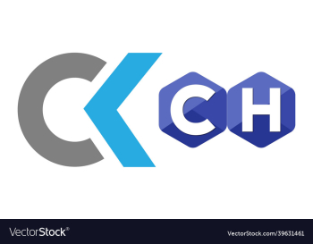 ck and ch logo design and monogram ck and ch logo design and monogram