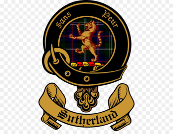 Clan Sutherland Scottish crest badge Scottish clan Clan MacLeod - logo badge tattoo 