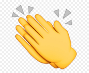 Clapping Emoji Applause Emoticon - Emoji Clapping Emoji Applause Emoticon - Emoji