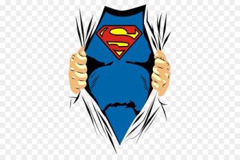Clark Kent T-shirt Superman logo American comic book Sleeve - superman 
