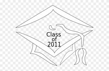 Class Of 2011 Graduation Cap Clip Art - Australian Technical College Western Australia