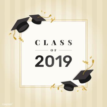 Class of 2019 | Free stock vector - 575265 Class of 2019 | Free stock vector - 575265