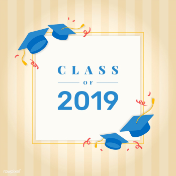 Class of 2019 | Free stock vector - 575268 Class of 2019 | Free stock vector - 575268
