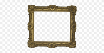 Classic Antique Table Picture Frames Png Images - Antique Painting Frame Png