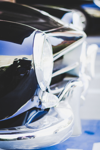 Classic Black Car Classic Black Car