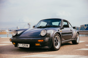 Classic Black Sports Car Classic Black Sports Car