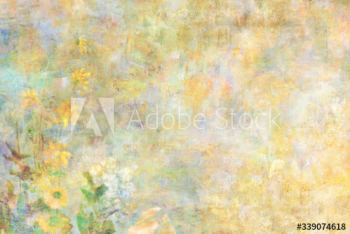 Classic floral design space Classic floral design space