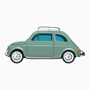 Classic green car, white background | Free Photo - rawpixel Classic green car, white background | Free Photo - rawpixel