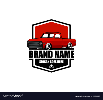 classic hot rod truck restoration emblem classic hot rod truck restoration emblem