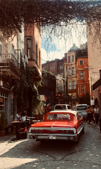 Classic Orange Vehicle Classic Orange Vehicle