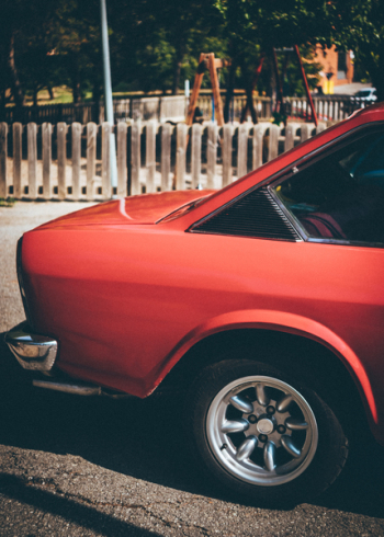 Classic Red Car Classic Red Car