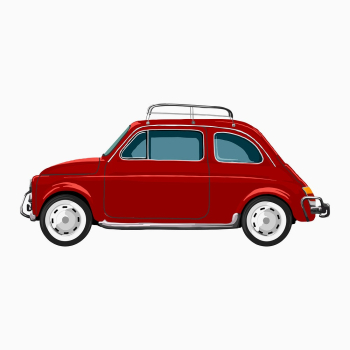 Classic red car, white background | Free Photo - rawpixel Classic red car, white background | Free Photo - rawpixel