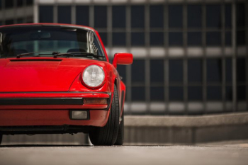 Classic Red Sports Car Classic Red Sports Car
