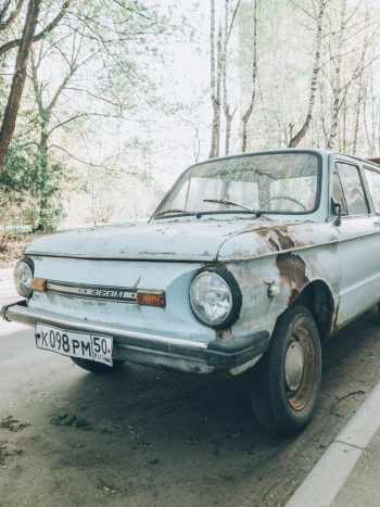 Classic White Vehicle Classic White Vehicle