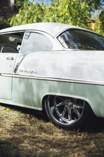 Classic White Vehicle Classic White Vehicle