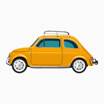 Classic yellow car, white background | Free Photo - rawpixel Classic yellow car, white background | Free Photo - rawpixel