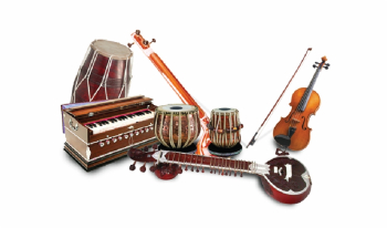 Classical Music - Indian Classical Music Instruments Free PNG ...