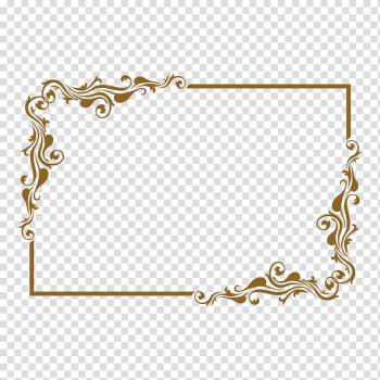 Classical pattern transparent background PNG clipart