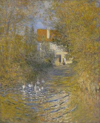Claude Monet's The Geese (1874) | Free Photo - rawpixel Claude Monet's The Geese (1874) | Free Photo - rawpixel