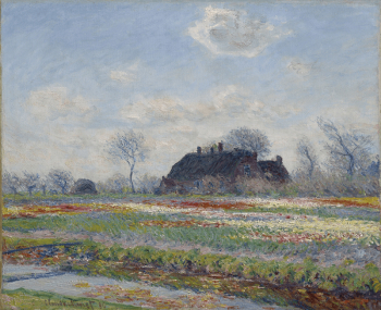 Claude Monet's Tulip Fields at Sassenheim, | Free Photo - rawpixel Claude Monet's Tulip Fields at Sassenheim, | Free Photo - rawpixel