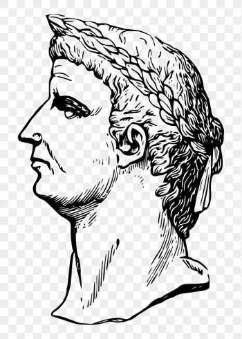 Claudius png Roman Emperor sticker, | Free PNG - rawpixel