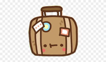 Clawbert Cute Kawaii Cartoon Suitcase Luggage Baggace - Medical Bag Clawbert Cute Kawaii Cartoon Suitcase Luggage Baggace - Medical Bag