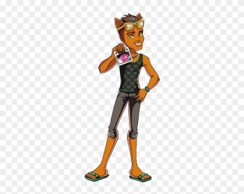 Clawd Music Festival - Monster High Clawd Wolf Clawd Music Festival - Monster High Clawd Wolf