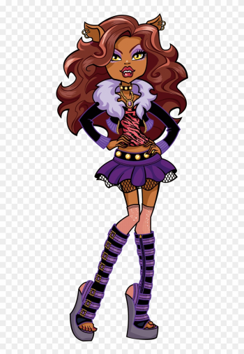 Clawdeen Wolf™ - Clawdeen From Monster High Clawdeen Wolf™ - Clawdeen From Monster High