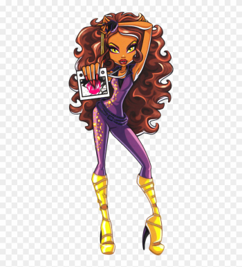 Clawdeen Wolf Music Festival - Illustration Clawdeen Wolf Music Festival - Illustration