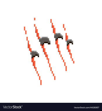 claws cutting through red cuts claws cutting through red cuts