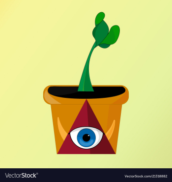 Clay pot vector image Clay pot vector image