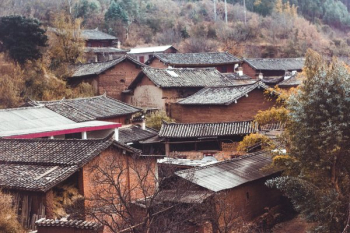 Clay Rooftops In China Clay Rooftops In China