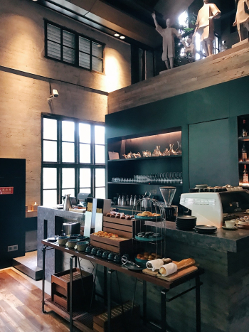 Clean Coffee Shop Clean Coffee Shop