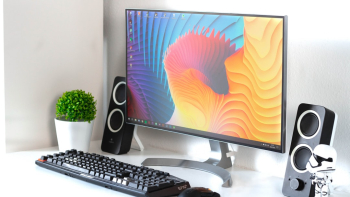 Clean colorful setup Clean colorful setup
