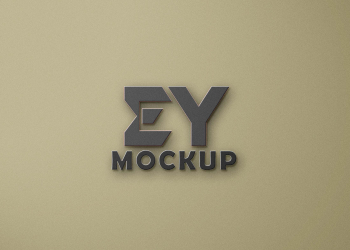 Clean Logo Mockup