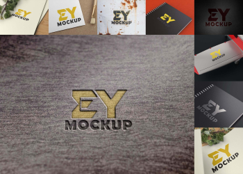 Clean Logo Mockup (PSD)