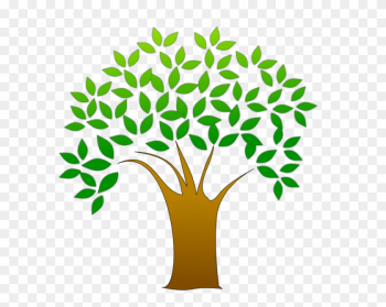 Clean Up Day Tree - Tree Image Clip Art