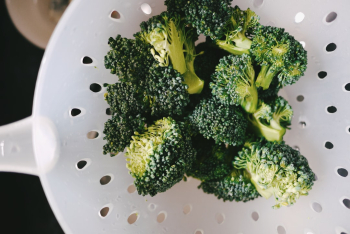 Cleaning my Broccoli Cleaning my Broccoli