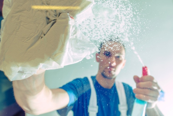Cleaning Service Worker Cleaning Service Worker