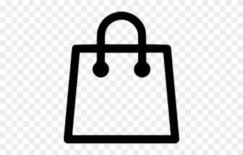 Clear Bag Policy - Shopping Bag Icon Vector Clear Bag Policy - Shopping Bag Icon Vector