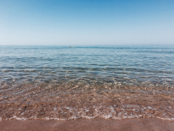 Clear Blue Sea Water Clear Blue Sea Water